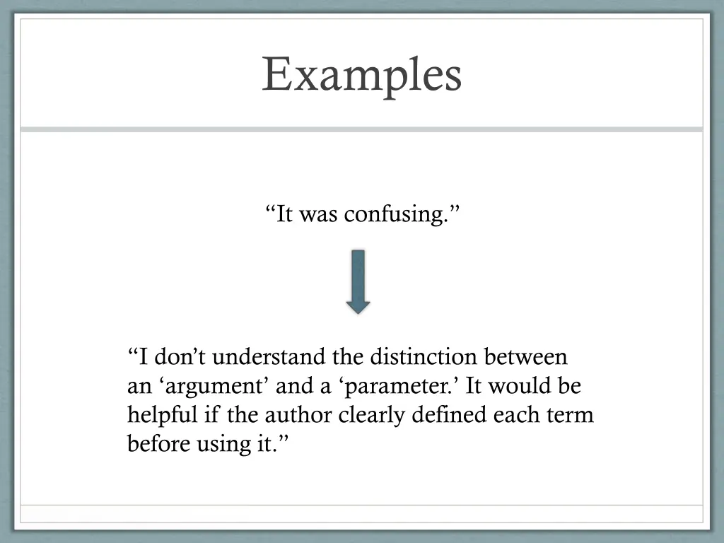 examples 5