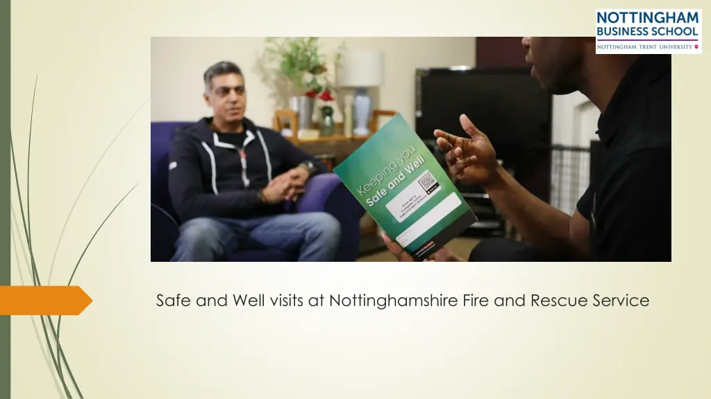 safe and well visits at nottinghamshire fire