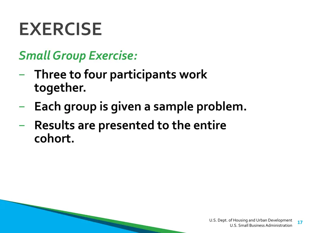 exercise