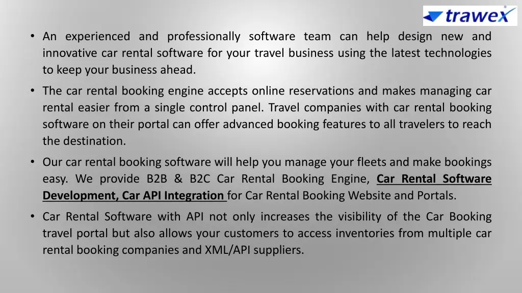 an experienced and professionally software team