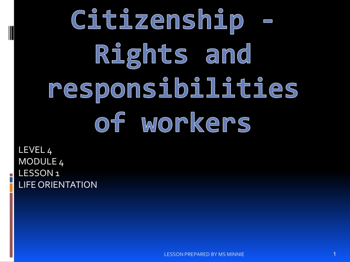 citizenship rights and responsibilities of workers