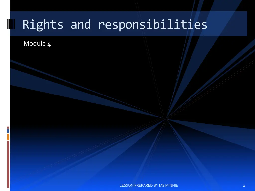 rights and responsibilities