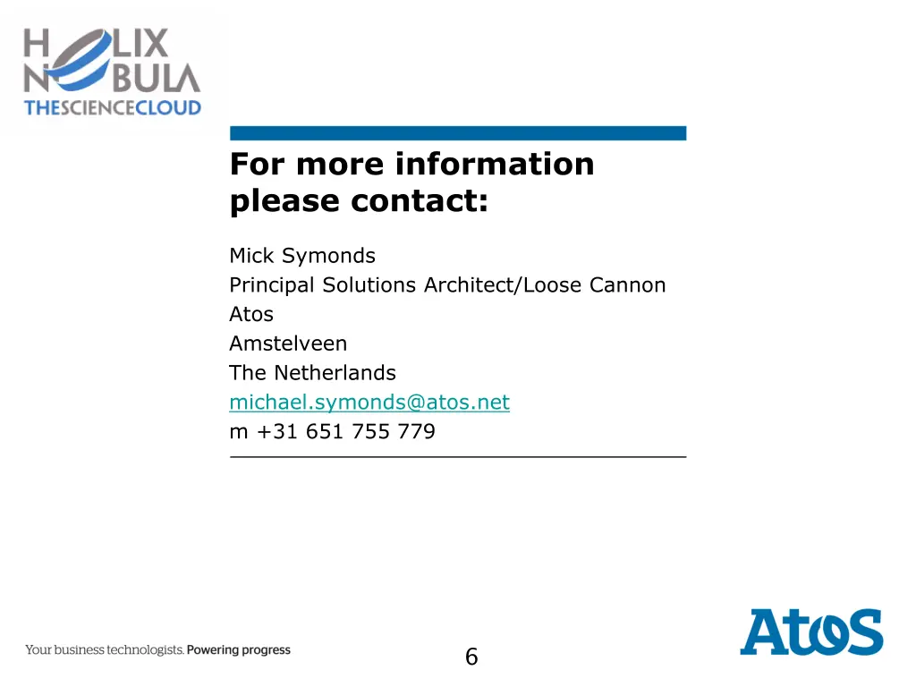 for more information please contact