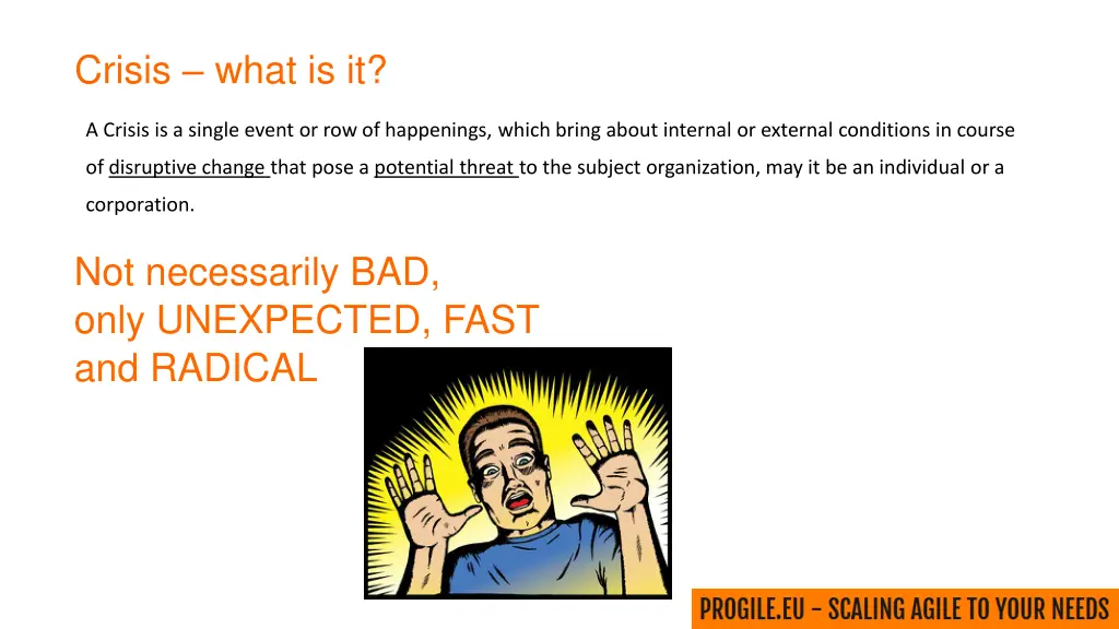 crisis what is it