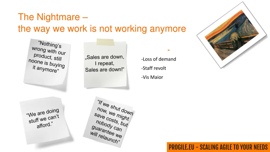 the nightmare the way we work is not working