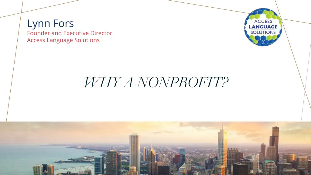 lynn fors founder and executive director access