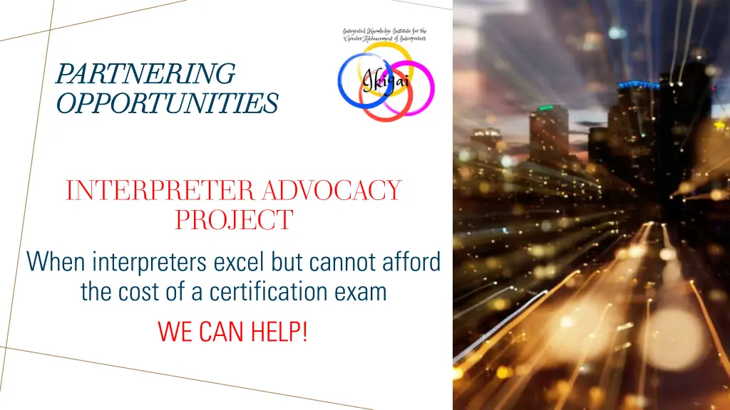 partnering partnering opportunities opportunities 1