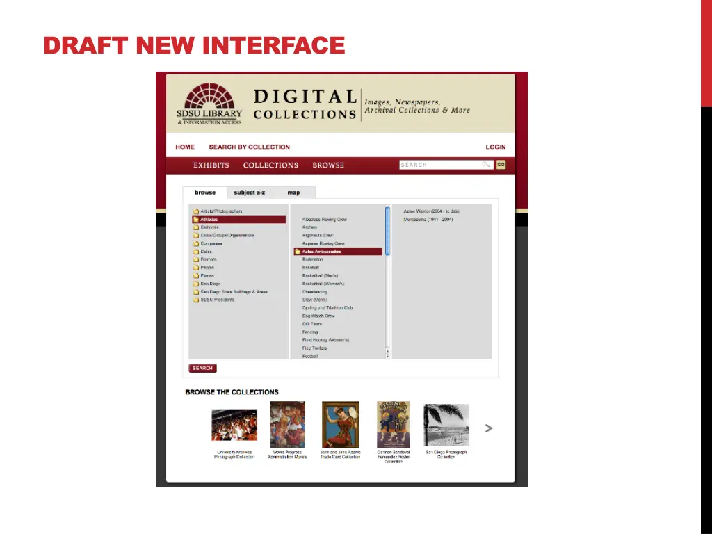 draft new interface