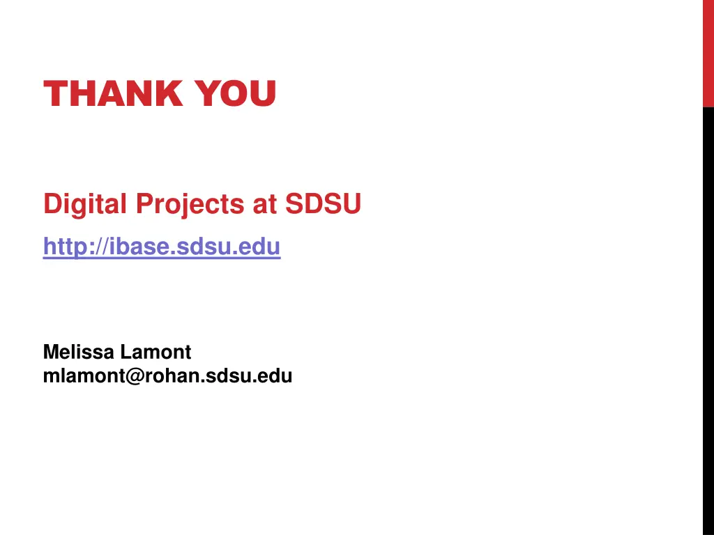 thank you