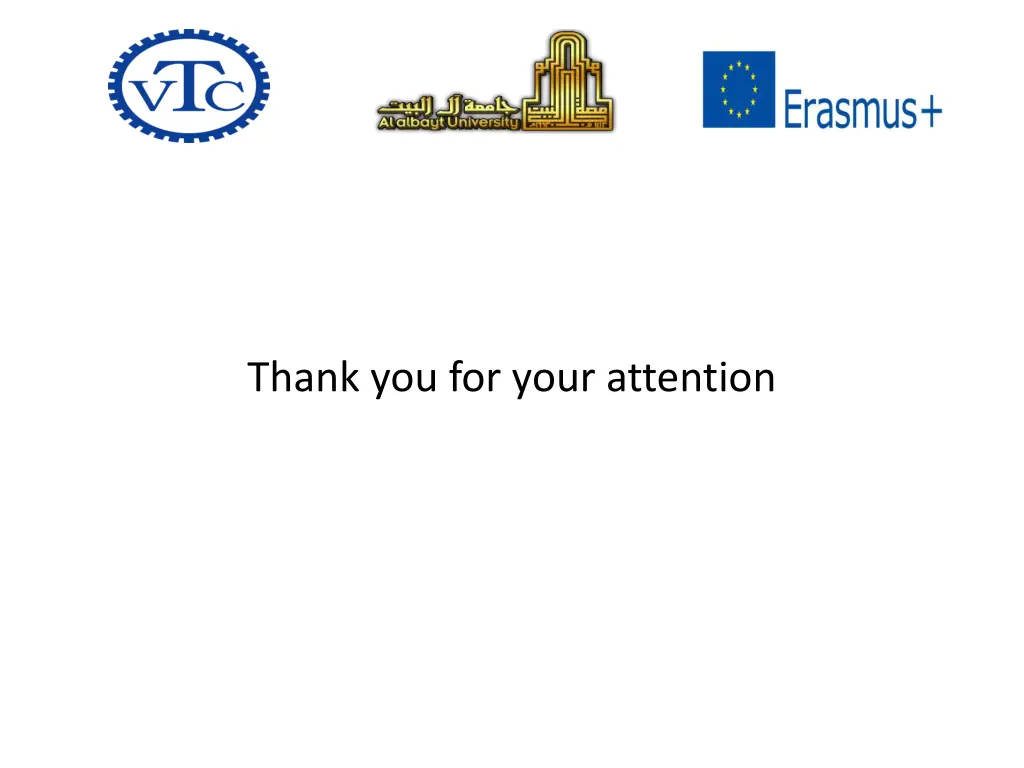 thank you for your attention