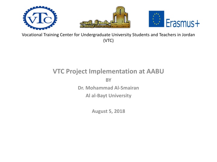 vocational training center for undergraduate