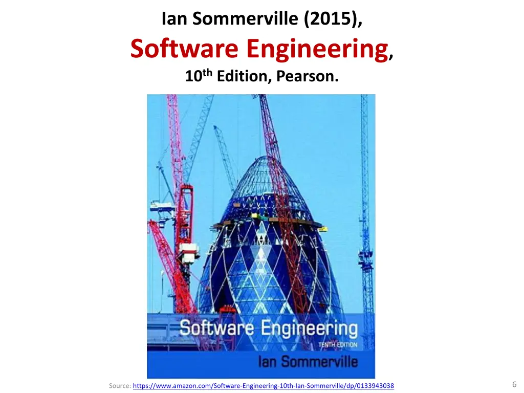ian sommerville 2015 software engineering