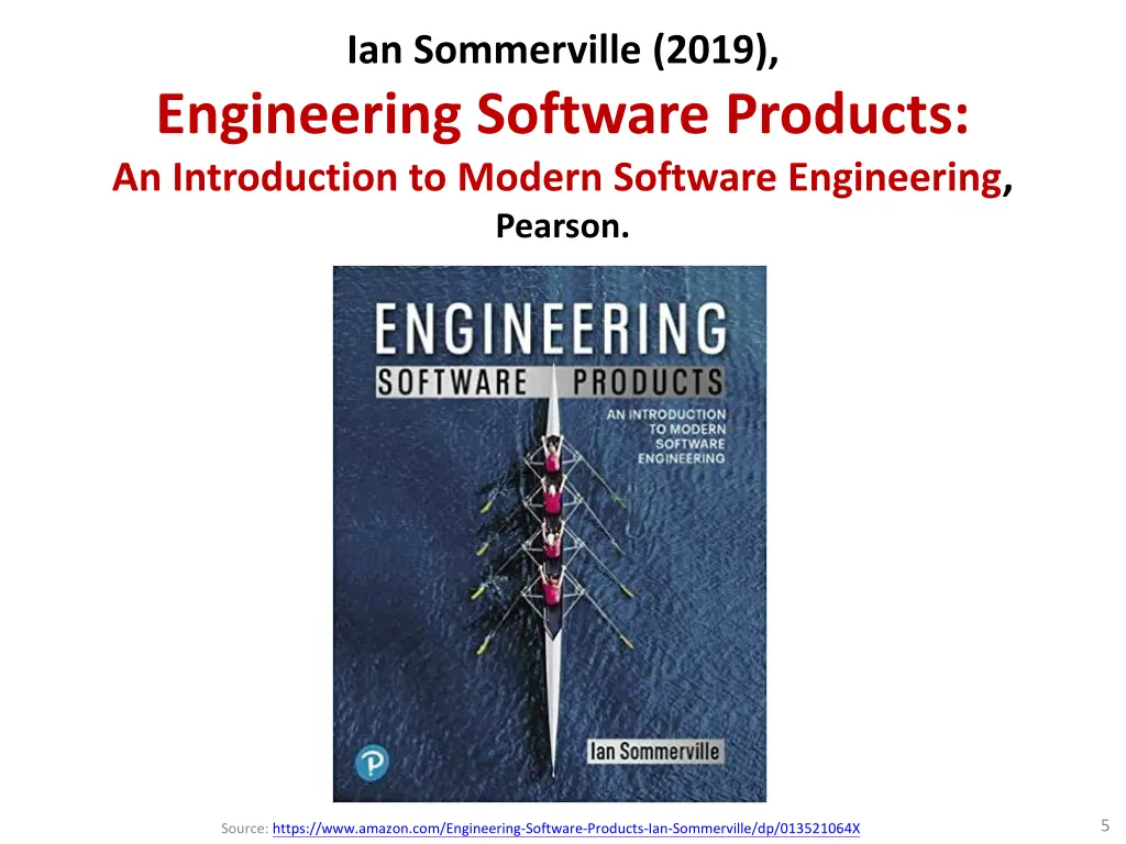 ian sommerville 2019 engineering software