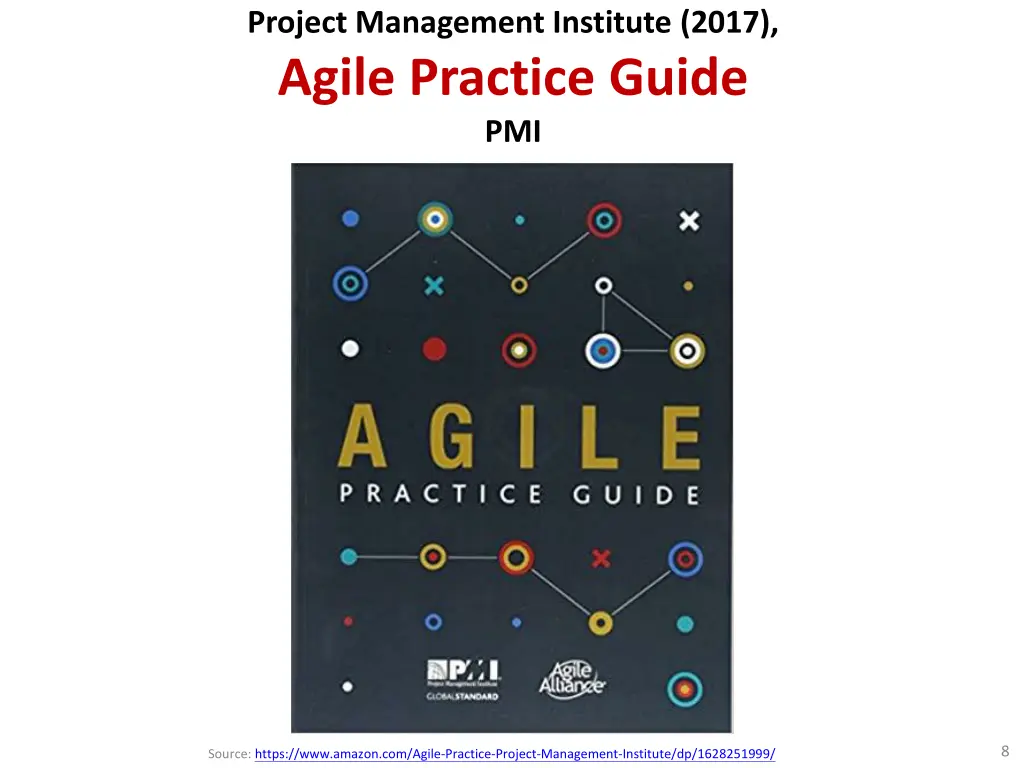 project management institute 2017 agile practice