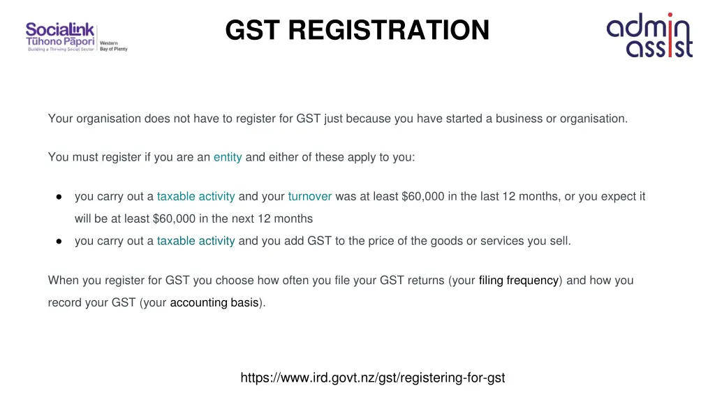 gst registration