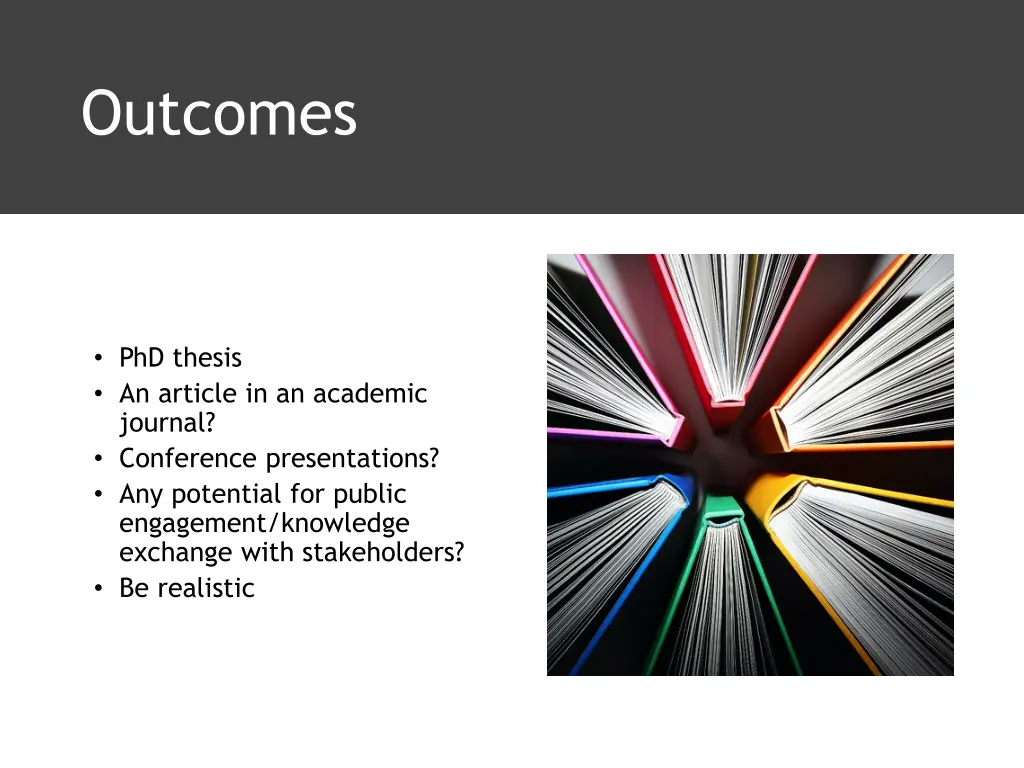 outcomes