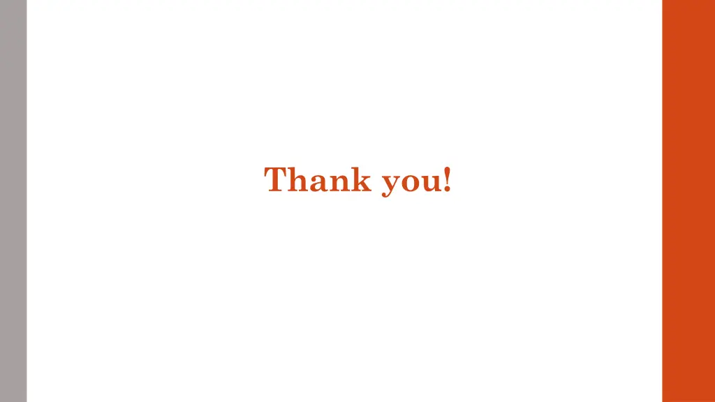 thank you