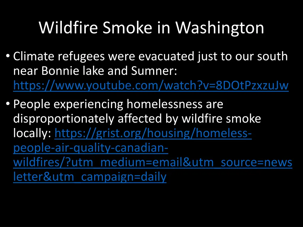 wildfire smoke in washington 1