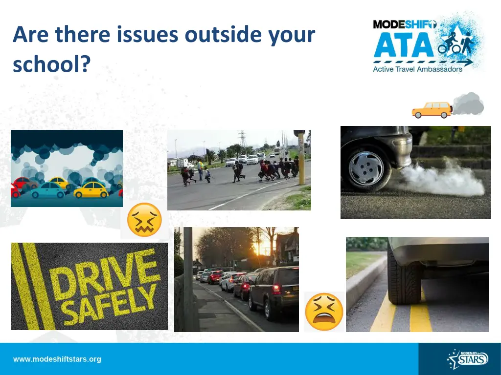 are there issues outside your school