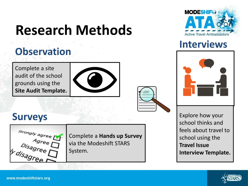 research methods