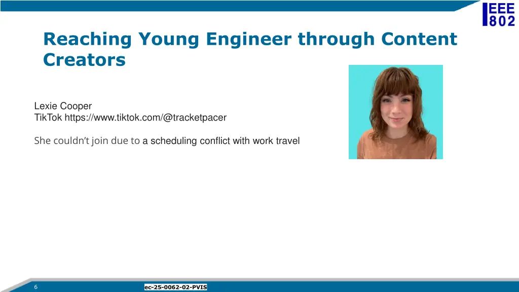reaching young engineer through content creators
