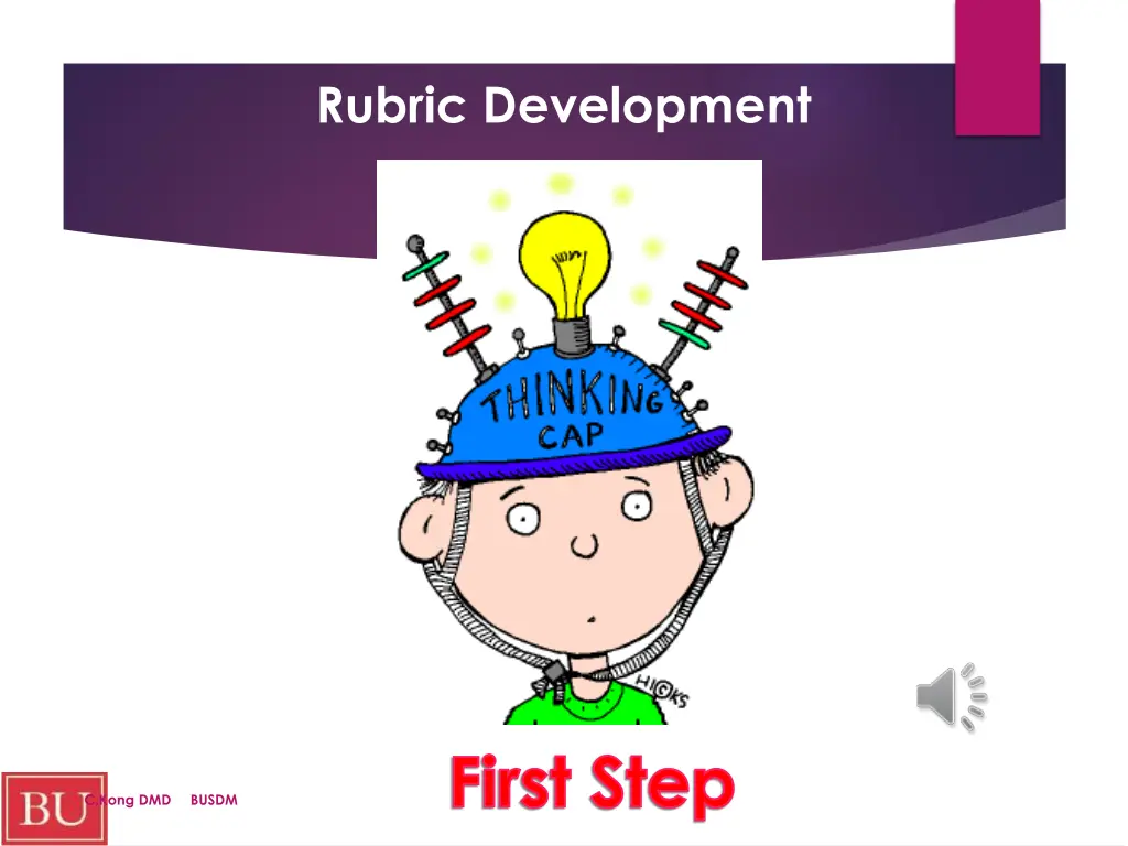 rubric development