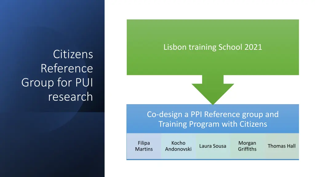 lisbon training school 2021