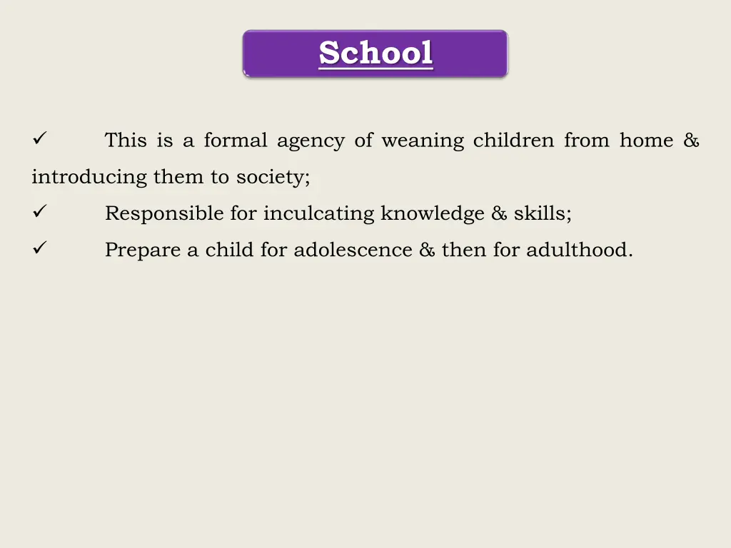 school