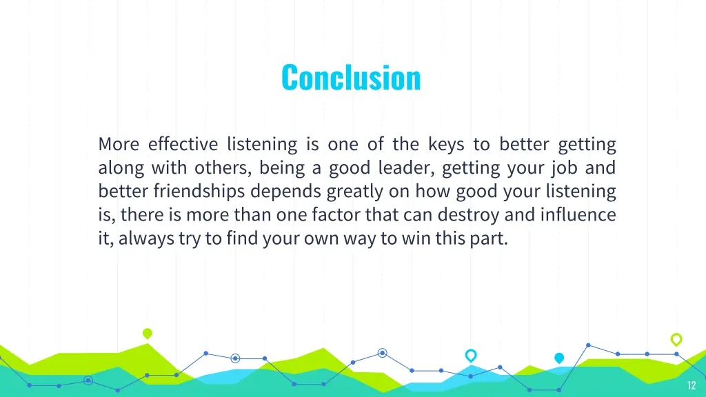 conclusion