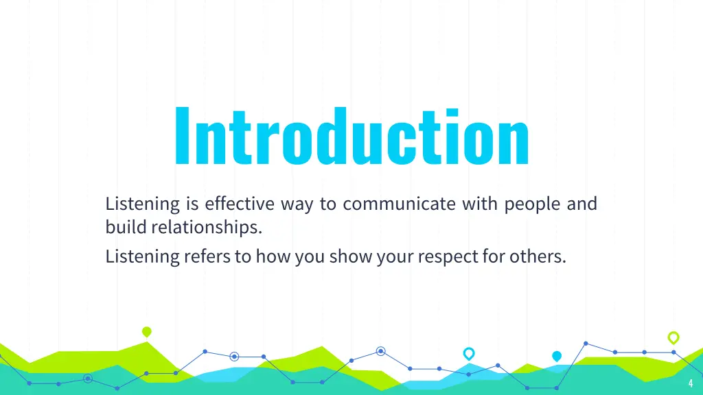 introduction listening is effective