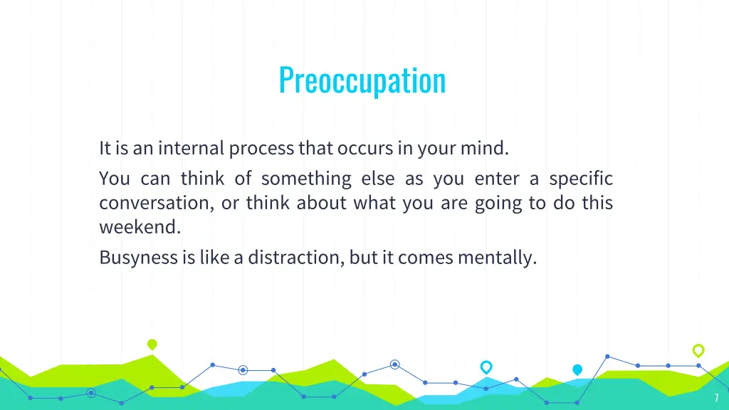 preoccupation