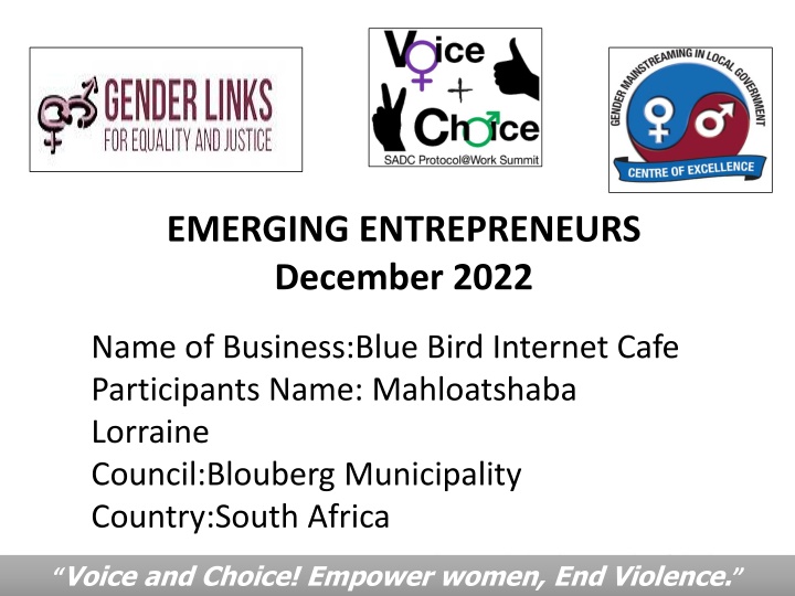 emerging entrepreneurs december 2022