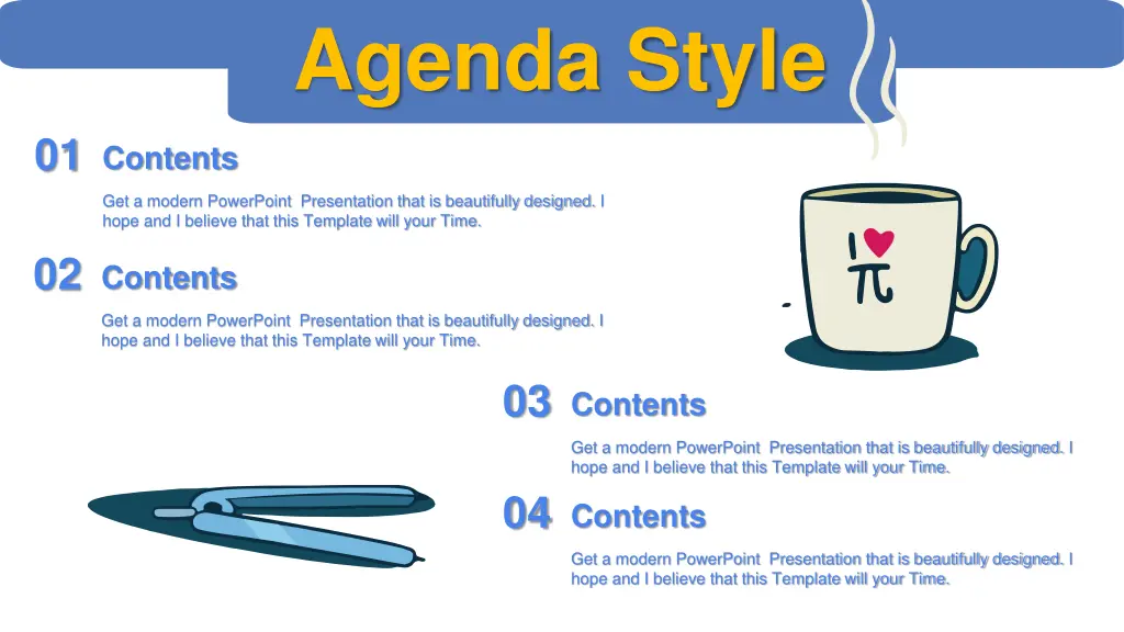agenda style