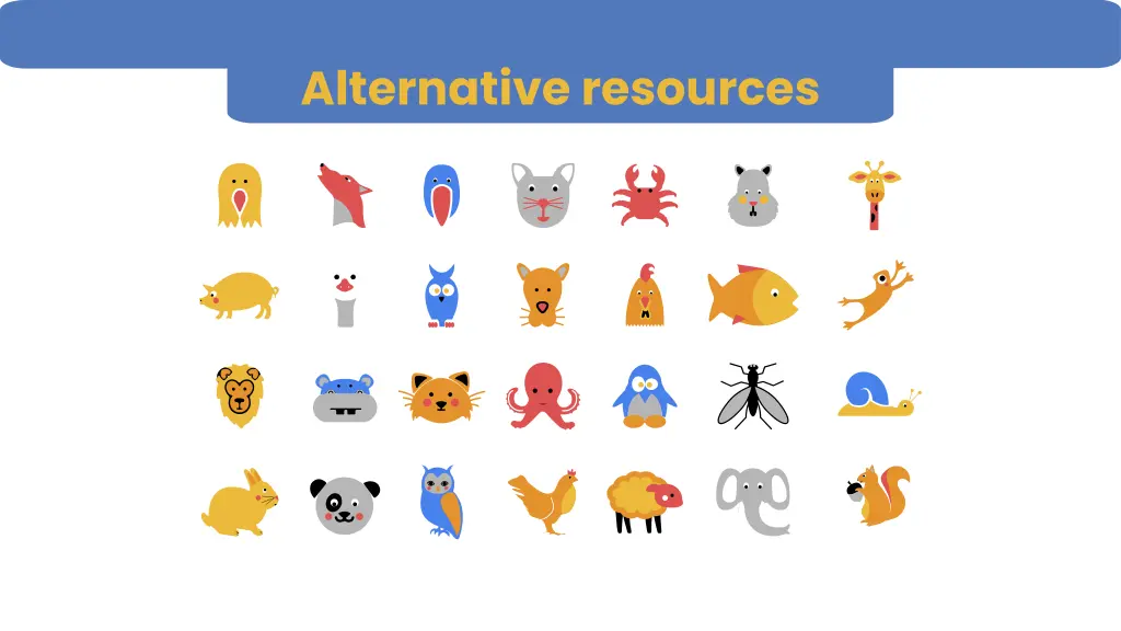 alternative resources