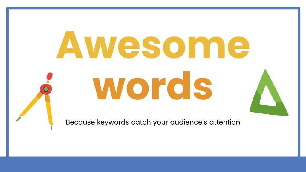 awesome words