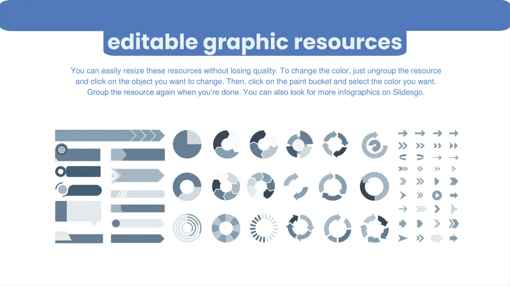 editable graphic resources