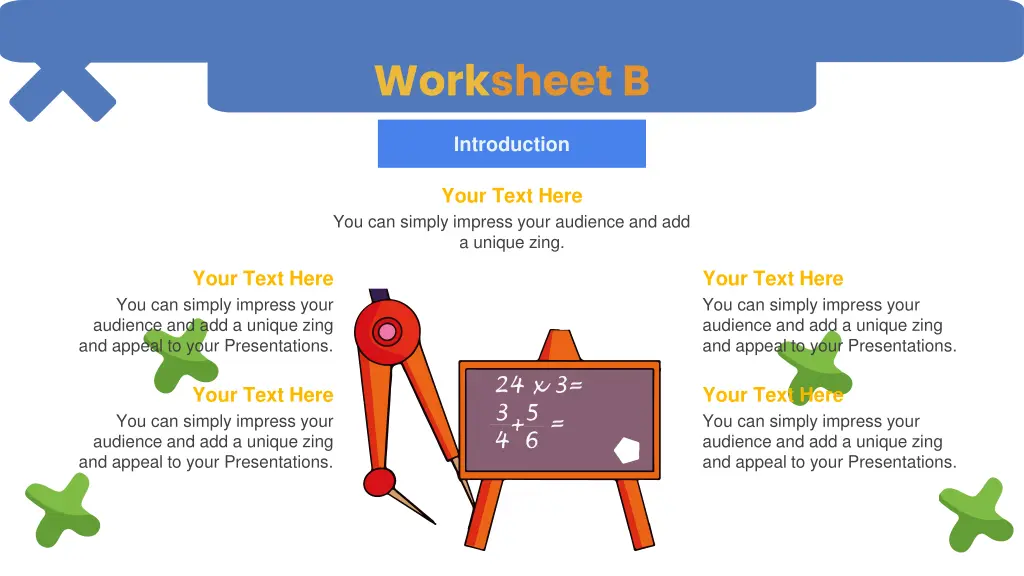 worksheet b