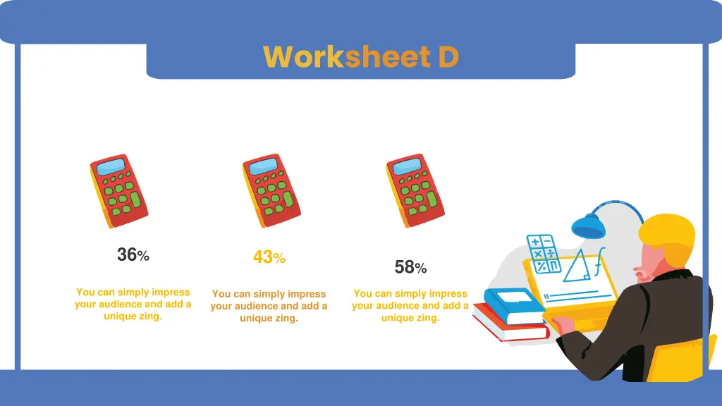 worksheet d
