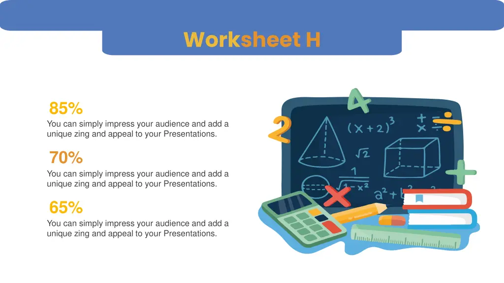 worksheet h