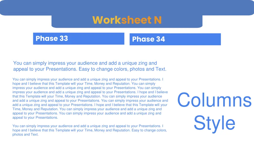 worksheet n