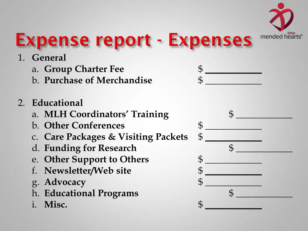 1 general a group charter fee b purchase