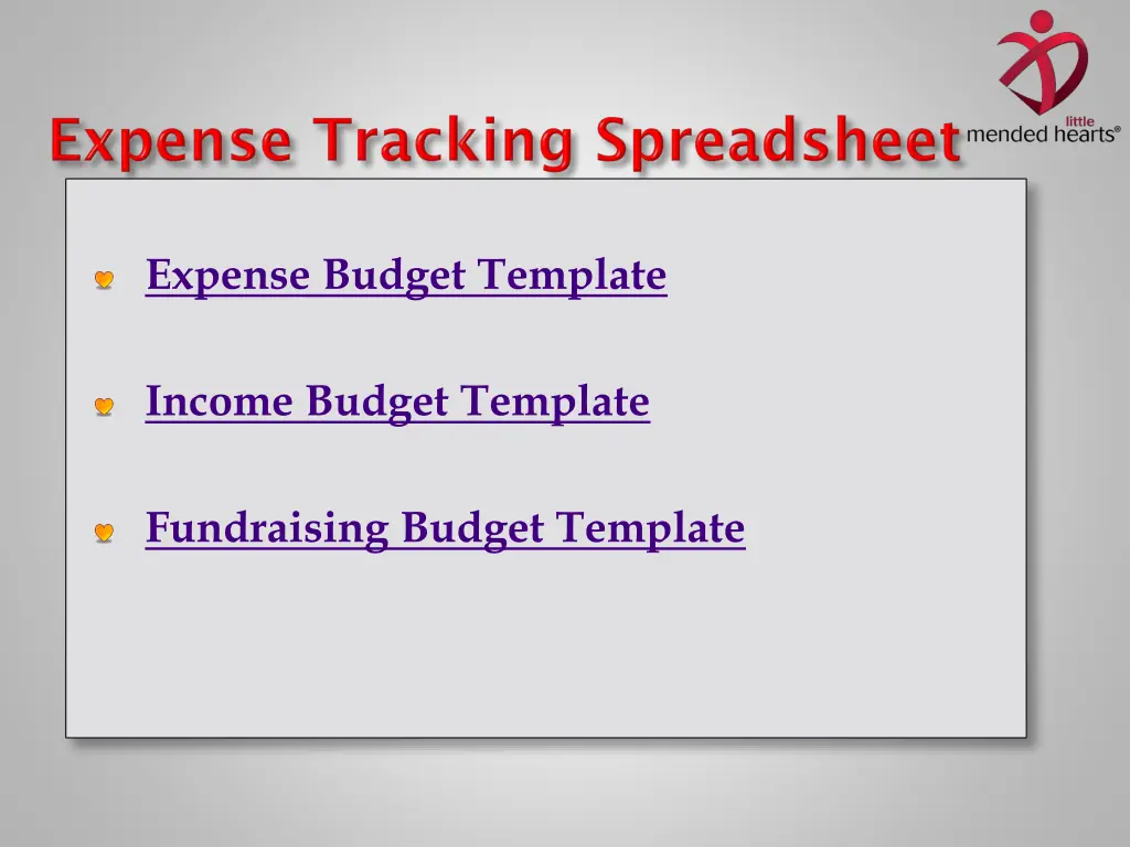 expense budget template