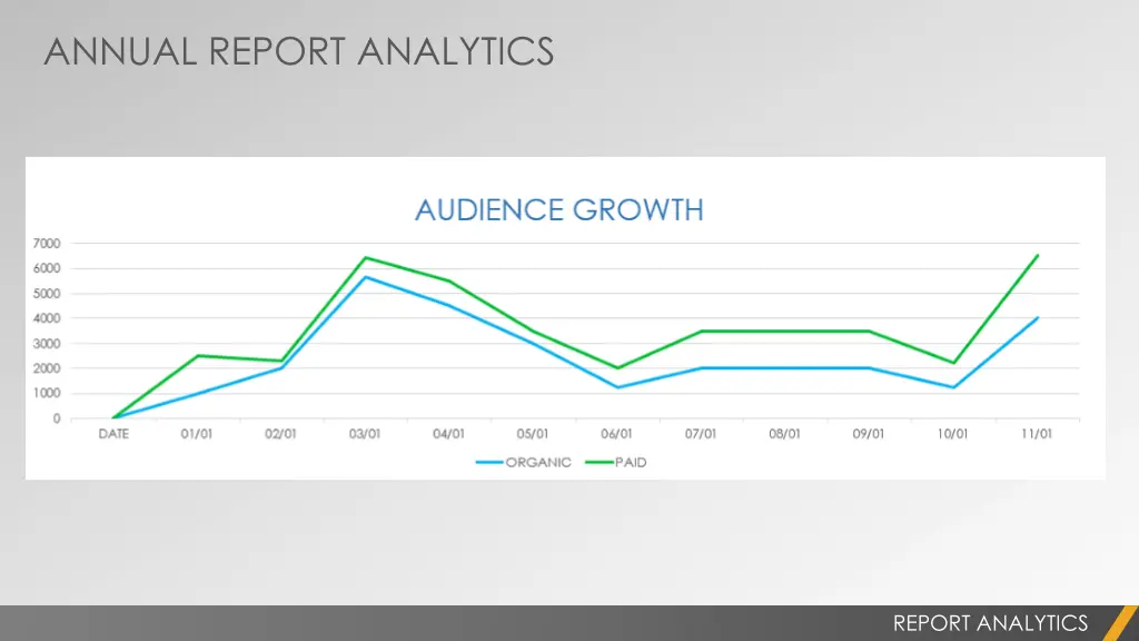 annual report analytics 2