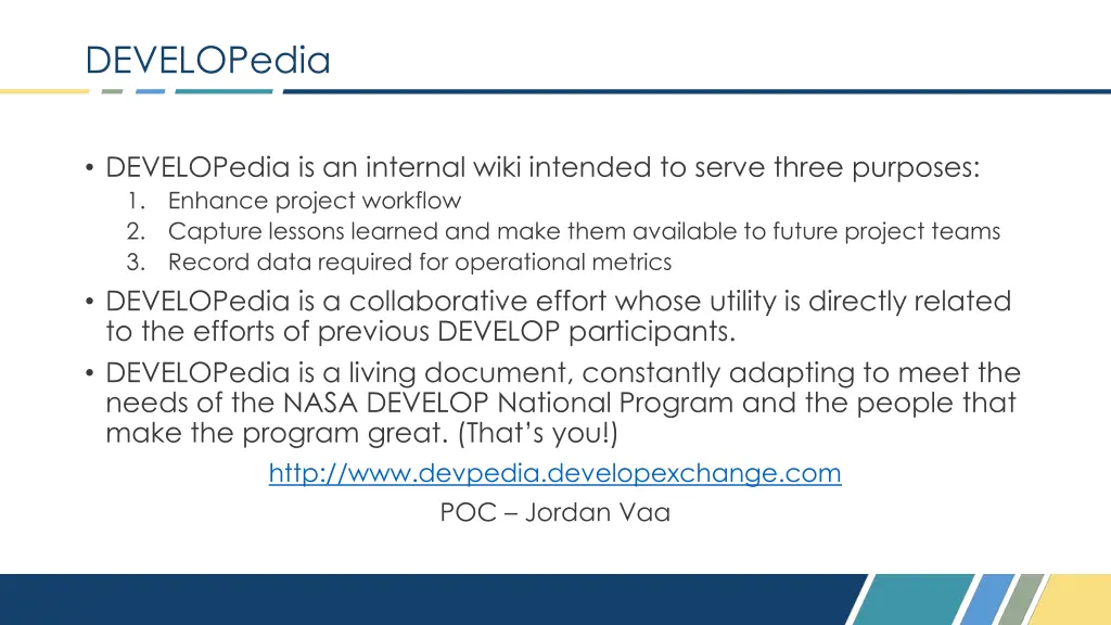 developedia