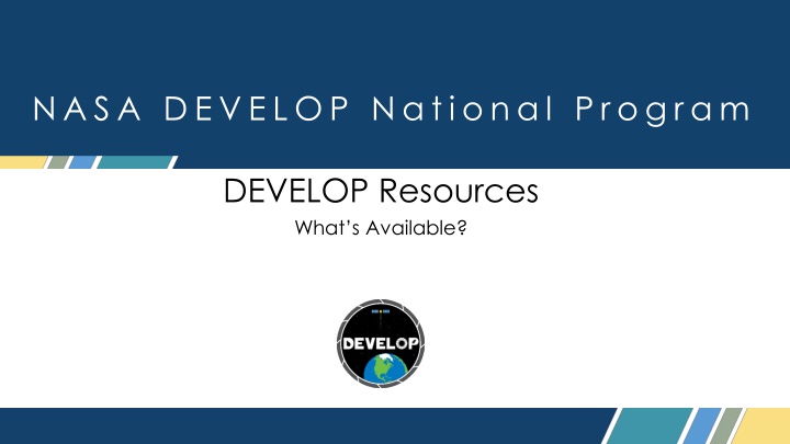 nasa de ve l op nat i onal program