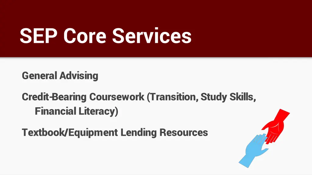 sep core services