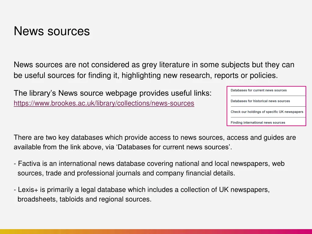 news sources 1