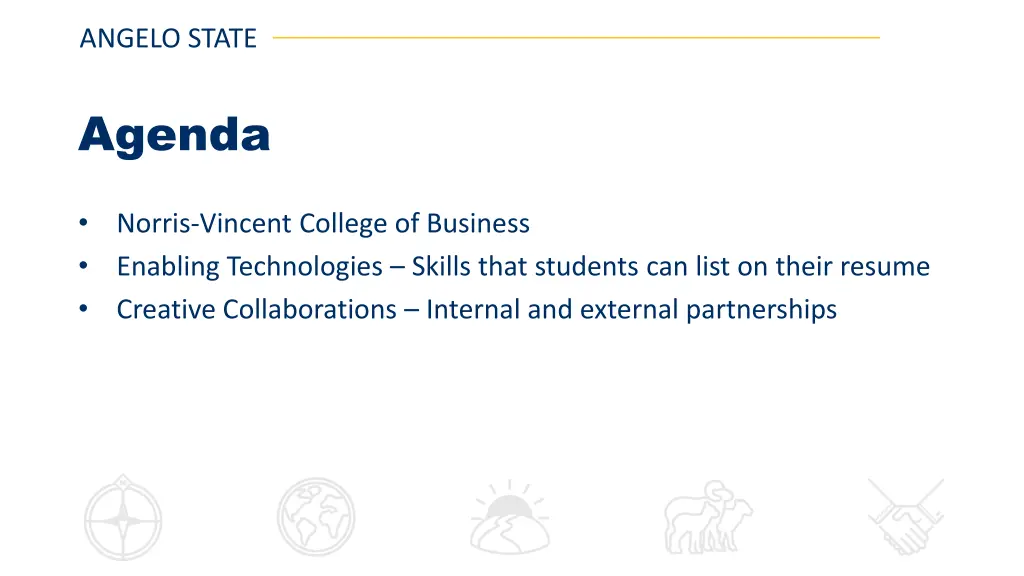 angelo state