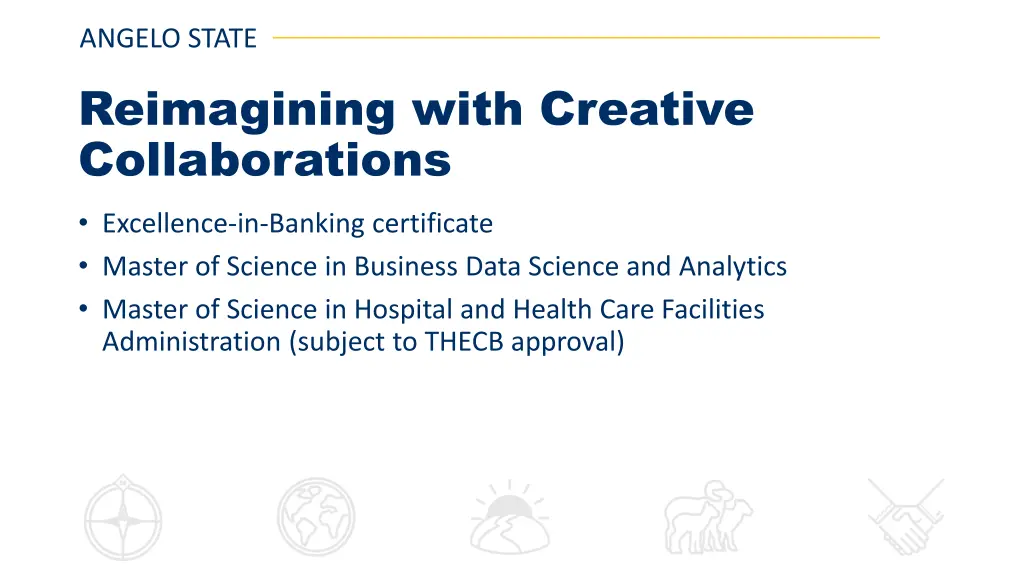 angelo state reimagining with creative