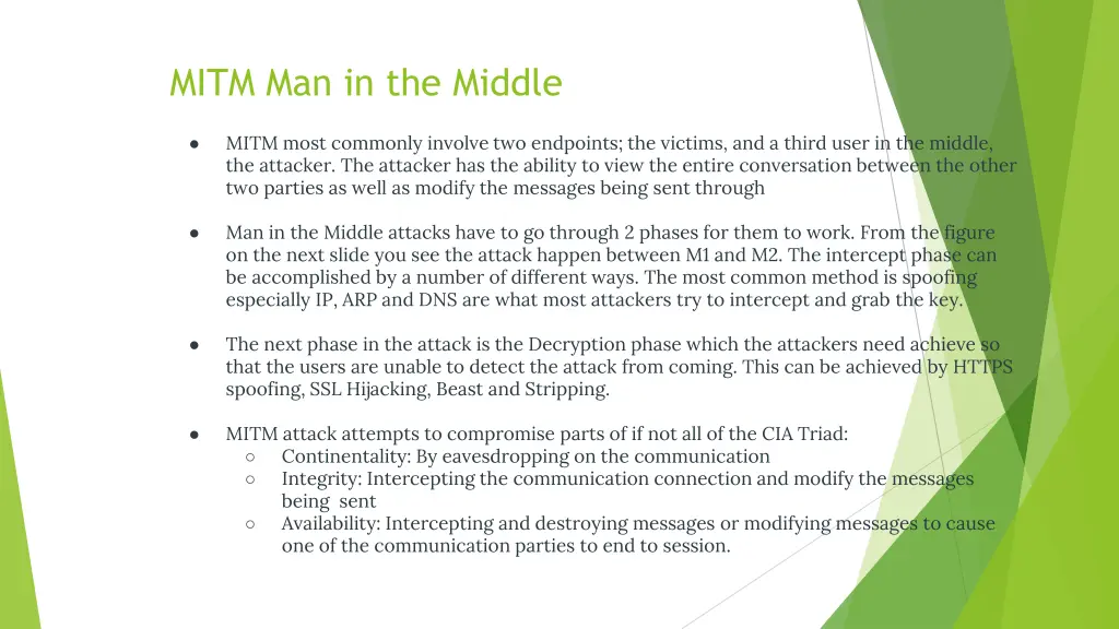 mitm man in the middle
